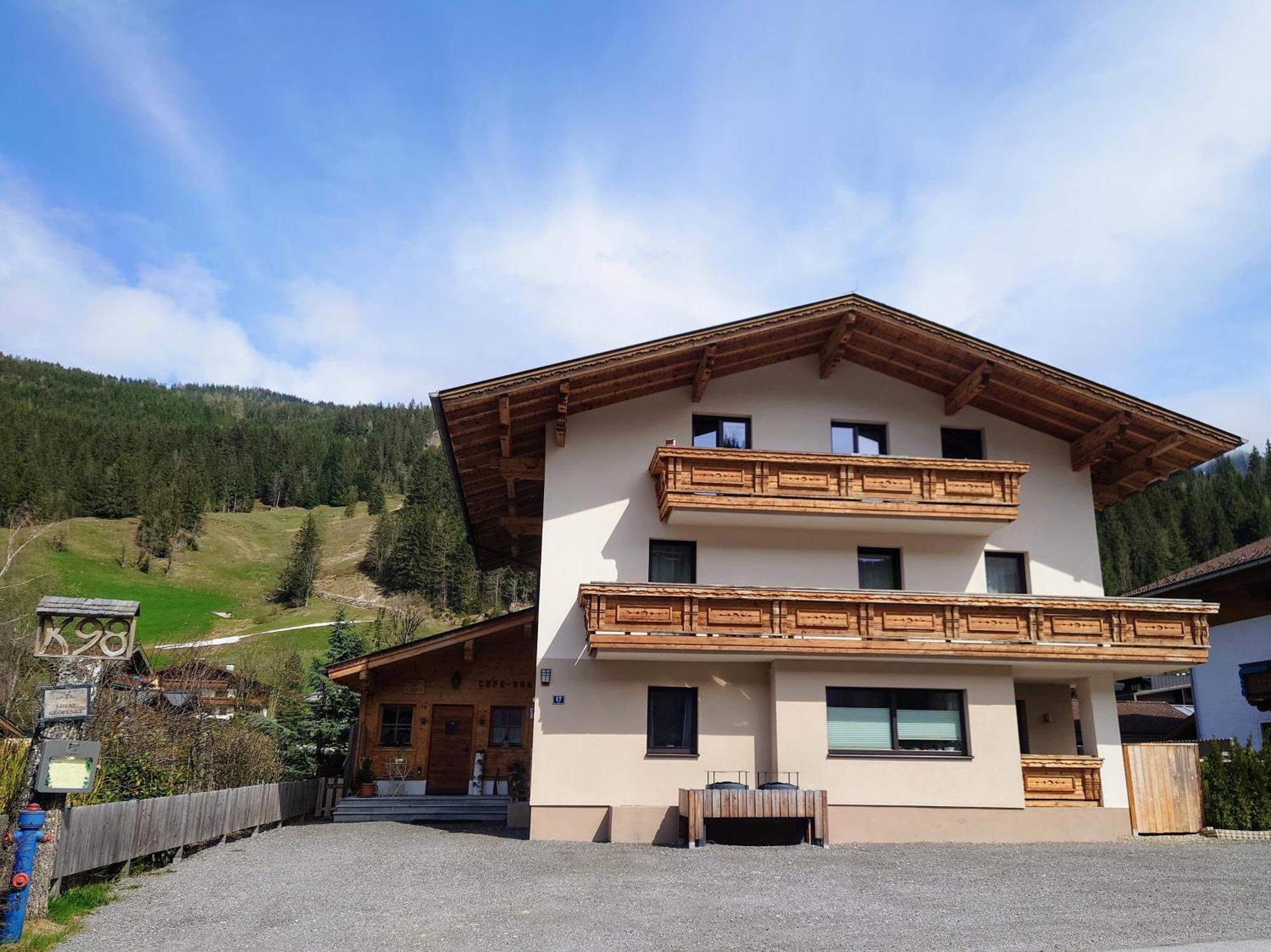 Appartement Haus Daniel Schartner à Kleinarl Extérieur photo